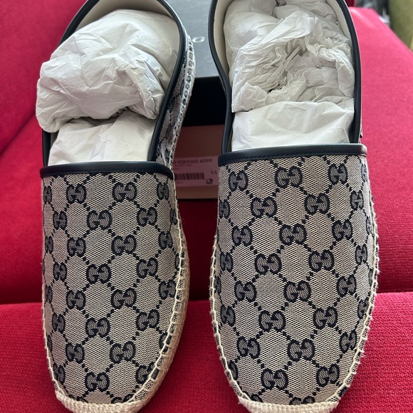 Gucci, Monogram mens espadrilles NWT - Picture 4 of 15